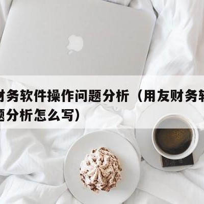 用友财务软件操作问题分析（用友财务软件操作问题分析怎么写）