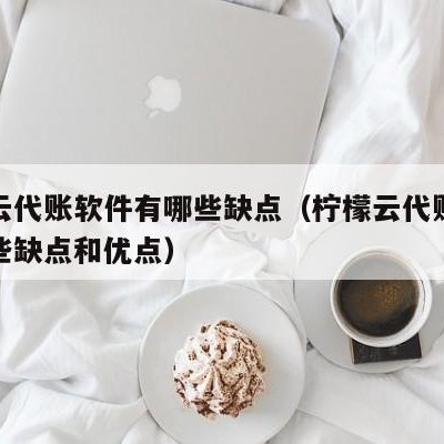 柠檬云代账软件有哪些缺点（柠檬云代账软件有哪些缺点和优点）