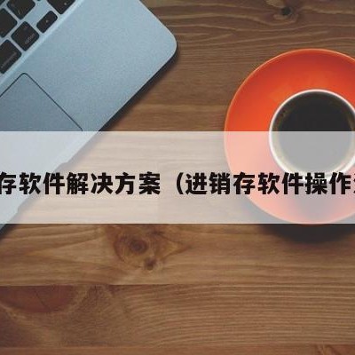 进销存软件解决方案（进销存软件操作流程）