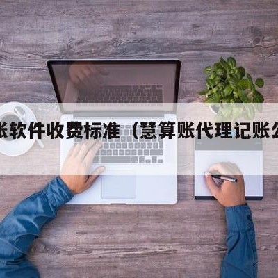 慧代账软件收费标准（慧算账代理记账公司优势）