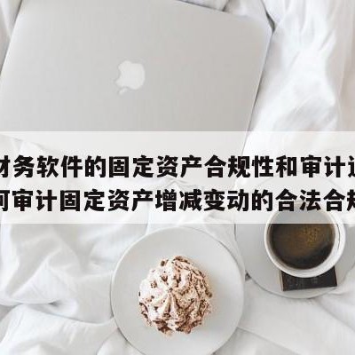 用友财务软件的固定资产合规性和审计追溯性（如何审计固定资产增减变动的合法合规性）