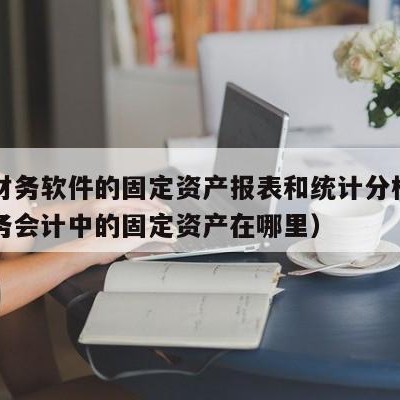 用友财务软件的固定资产报表和统计分析（用友财务会计中的固定资产在哪里）