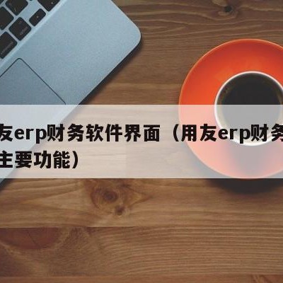 用友erp财务软件界面（用友erp财务软件主要功能）