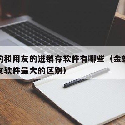 金蝶的和用友的进销存软件有哪些（金蝶软件和用友软件最大的区别）