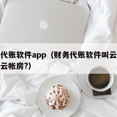 财务代账软件app（财务代账软件叫云账房还是云帐房?）