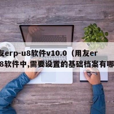 用友erp-u8软件v10.0（用友erpu8软件中,需要设置的基础档案有哪些）