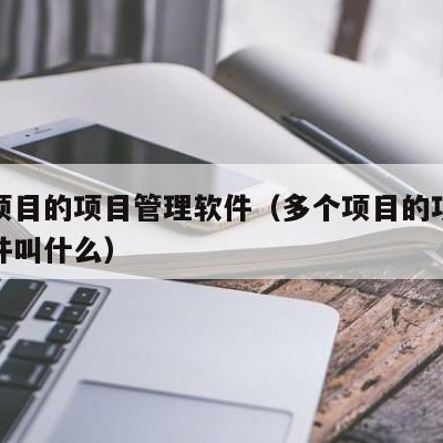 多个项目的项目管理软件（多个项目的项目管理软件叫什么）