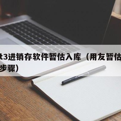 用友t3进销存软件暂估入库（用友暂估入库操作步骤）